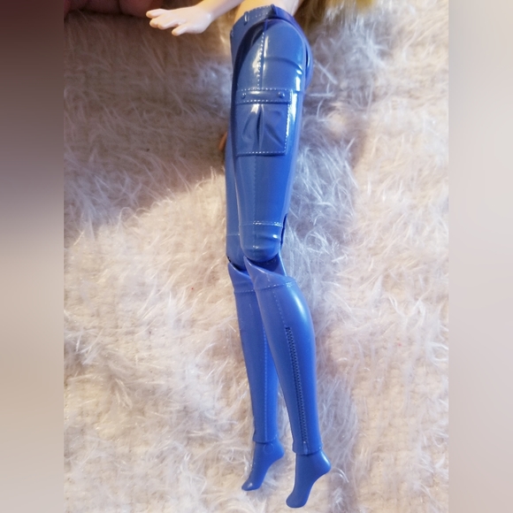 2015 Spin 'N Ride Pups Barbie Doll Mattel Blue Jeans Articulated Legs - Picture 8 of 12